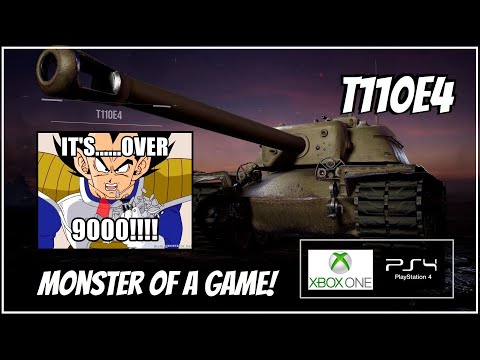 WOTC: T110E4 is a Frickin' Monster // HUGE Game on Highway - 10K DMG!