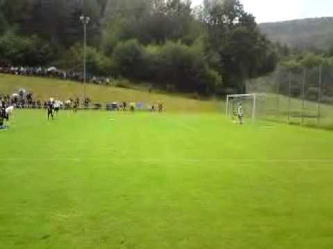 Siegtor Aufstiegsspiel: SpVgg Stetten - DJK Fellen