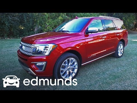 External Review Video l7Q9RENm4Eg for Ford Expedition 4 (U553) SUV (2017)