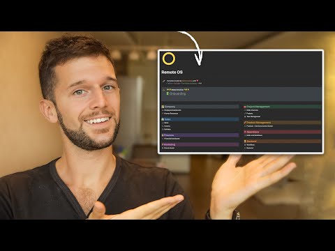 I Built The Simplest Business System in Notion