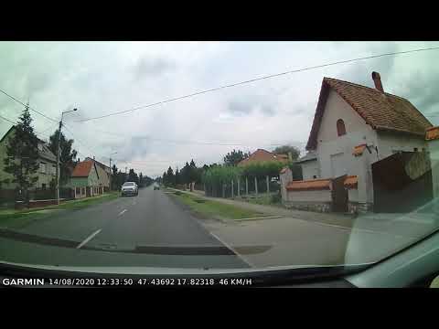 DRIVE #1253: Győr-Veszprém (Hungary) (timelapse 4x) *Read Description*