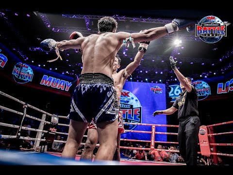MUAY THAI BATTLE  (28-06-2019) #Uncensor  [ ENG .VER ] Full HD 1080p