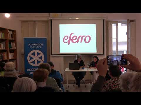 Vídeo: Elena Ferro. A dignificación dun oficio. Agrupación Cultural Alexandre Bóveda (2022)