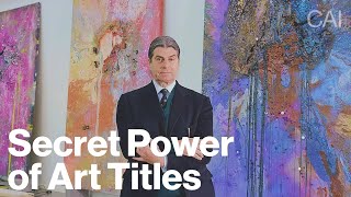 How Great Artists Title Their Work (And You Can Too)