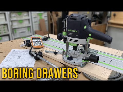 Boring Drawers: SYS AZ Drawers and the LR-32 System