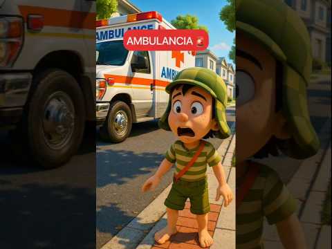 Chavo hace llamada falsa a Ambulancia?