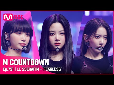 [LE SSERAFIM - FEARLESS] Hot Debut Stage | 