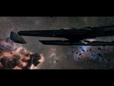 Battlestar Galactica-Deadlock- Fleet battle