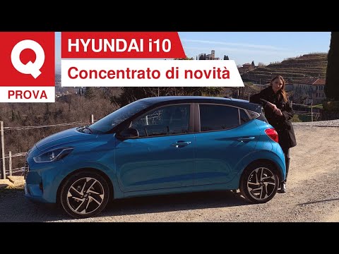 New Hyundai i10: the complete test of the small great Korean