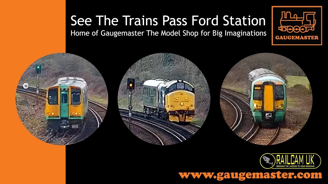 Live webcam view of Ford Station Trainspotting