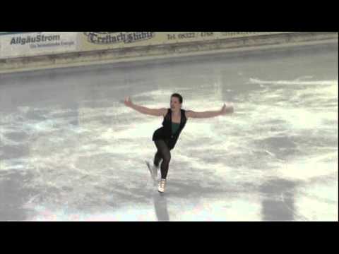 Eva DAVIES  MASTERS LADIES I + II ARTISTIC SKATING