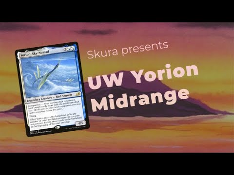 Match analysis - UW Yorion vs E-tron [Modern]