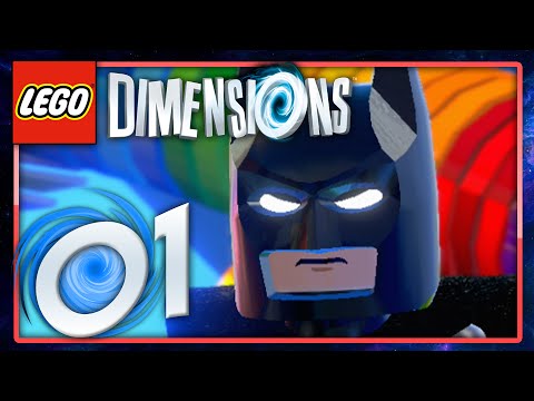 LEGO Dimensions - PART 1 - Opening & Prologue! (Gameplay Walkthrough) 2 Player!