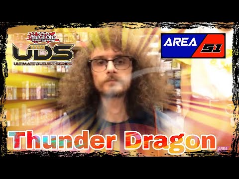 Yugioh UDS Qualifier Champion Thunder Dragon 1st Place Deck Profile Konami December 26 2018 Ban List