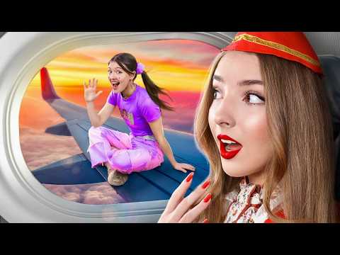 Wir sind zur TeenTreff Flight Academy gekommen! Wir wurden Piloten in der schlechtesten Airline