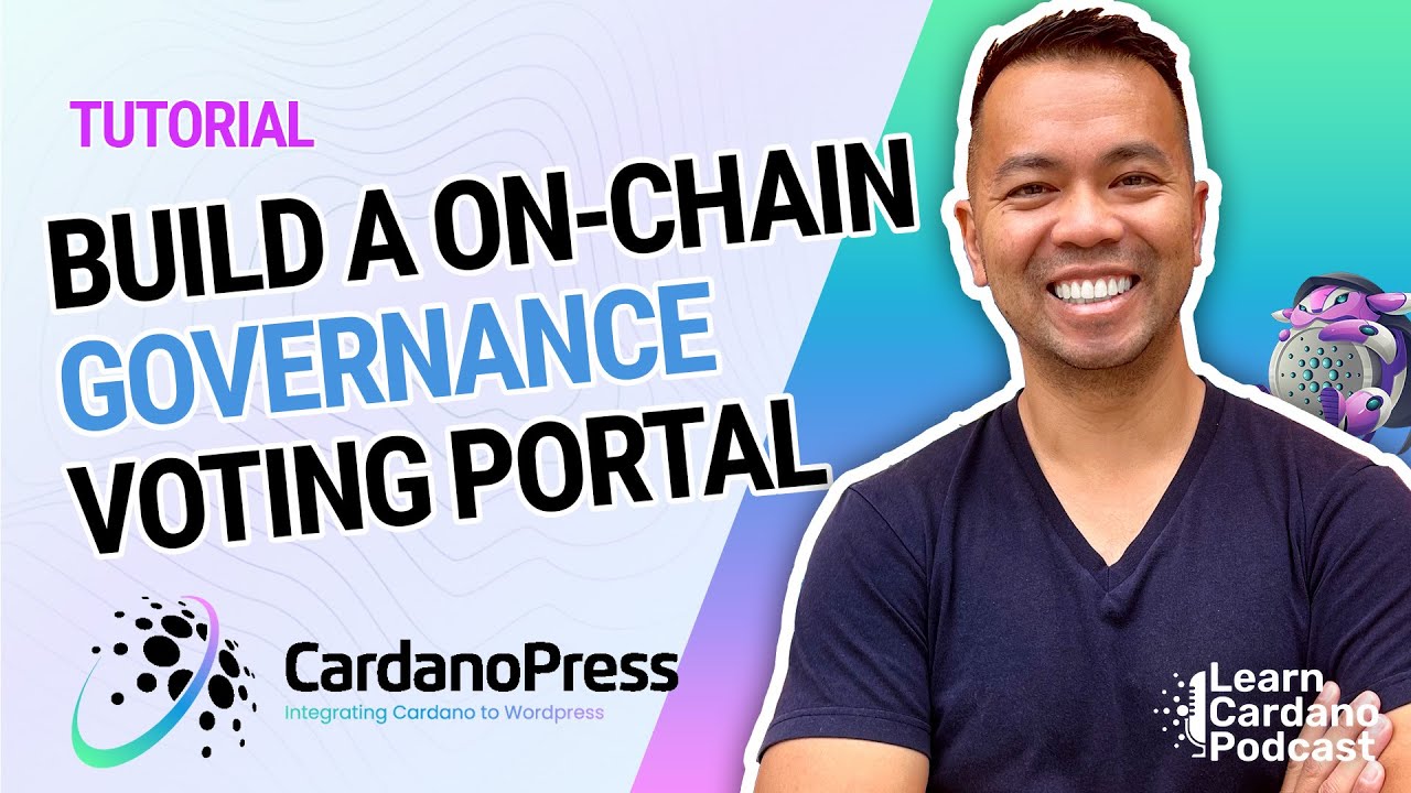 How to Build a On-chain Blockchain Powered Vote Portal for Governance