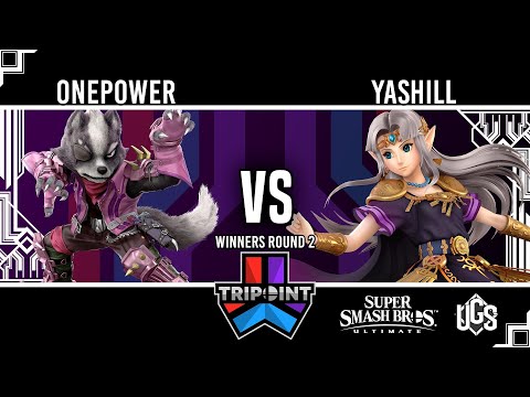 Tripoint Smash 131 - Winners Round 2 - onepower(Wolf) Vs. Yashill(Zelda)