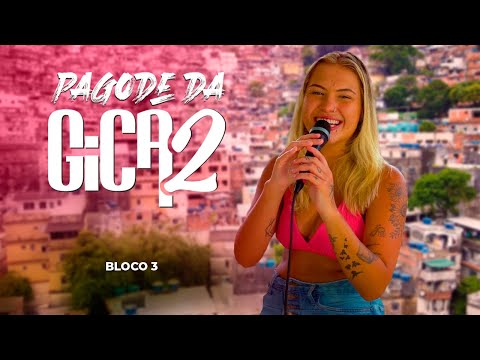 Pagode da Gica 2 - Reinventar/Fica/Diz Pra Mim (Ao Vivo)