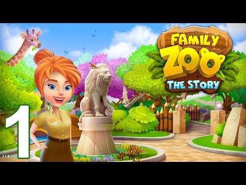 FAMILY ZOO The Story Walkthrough Gameplay - Day 1 (iOS Android)