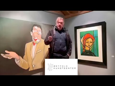 Ole Dørje // Foredrag på Litteraturhuset i Fredrikstad