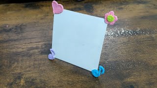 【３DペンでDIY】フォトフレームを作りました！
