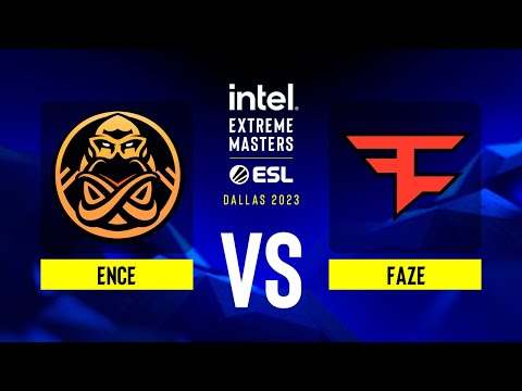 ENCE vs. FaZe - Map 3 [Ancient] - IEM Dallas 2023 - Semi-final