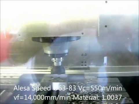 Alesa Ø63-83 High Speed Milling Cutter