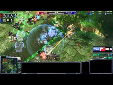 Liquid TLO vs Trickster game 2 MLG Raleigh