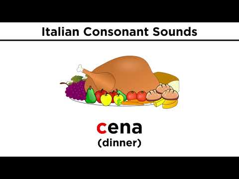 Italian Phonetics Part 2: Consonant Sounds, C and G, GL and GN