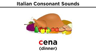 Italian Phonetics Part 2: Consonant Sounds, C and G, GL and GN