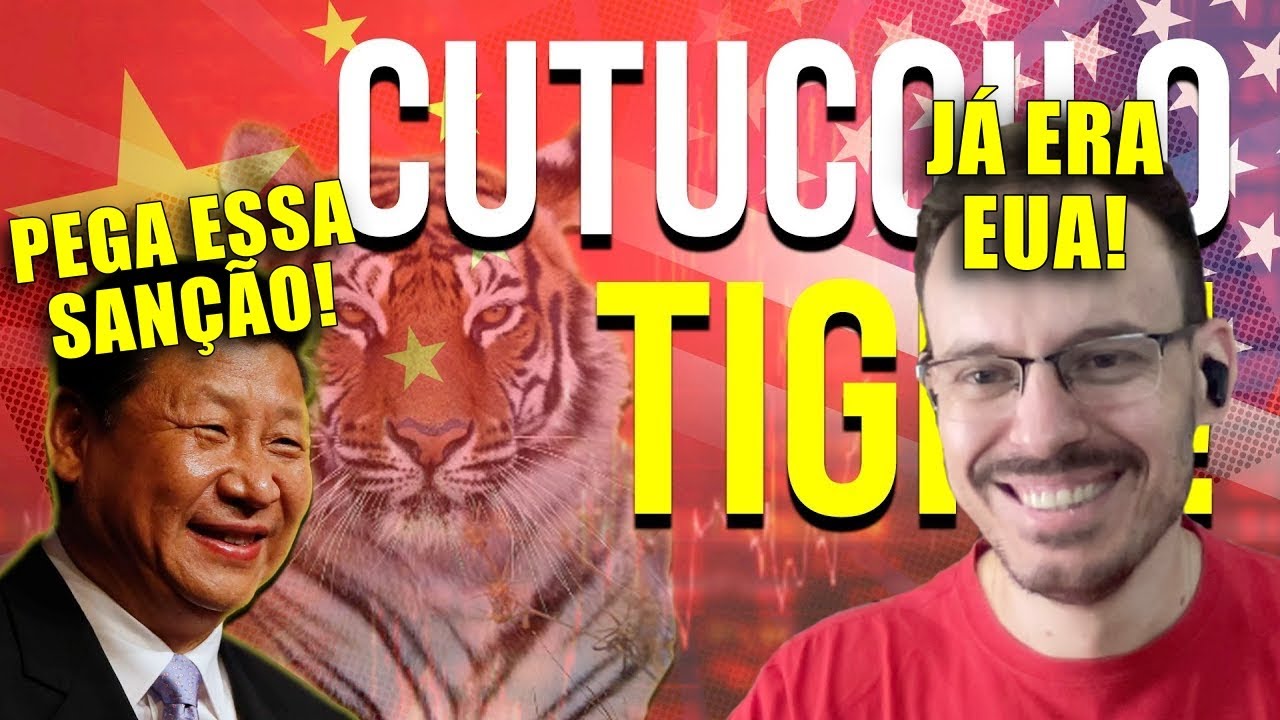 CHINA CHOCA OS EUA COM NOVAS SANÇÕES!