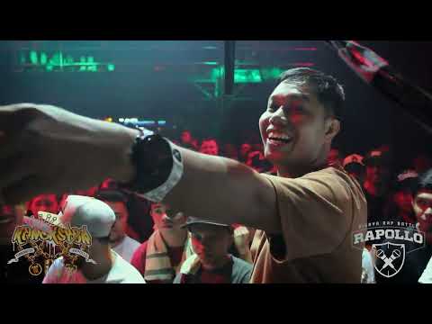 RAPOLLO: Koneksyon 4 - Cedie vs Znitch vs Loco vs Climax vs Bords - Royal Rumble