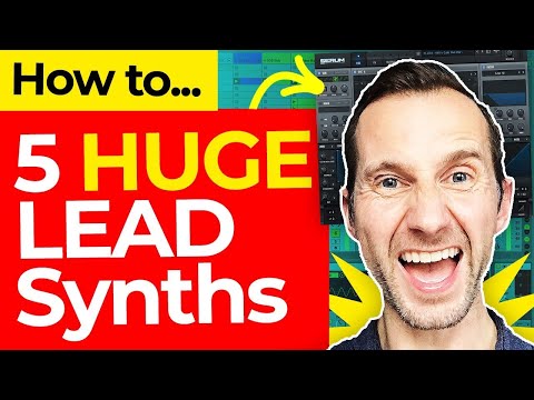 5 Lead Sounds that CHANGED MY LIFE - Sound Design Tutorial