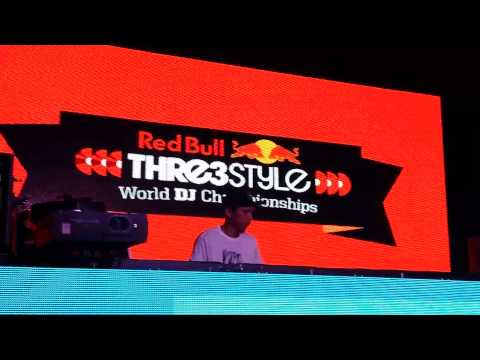 Supreme Fist @ Red Bull Thre3style 2014