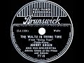 Waltz in Swing Time by Jerome Kern