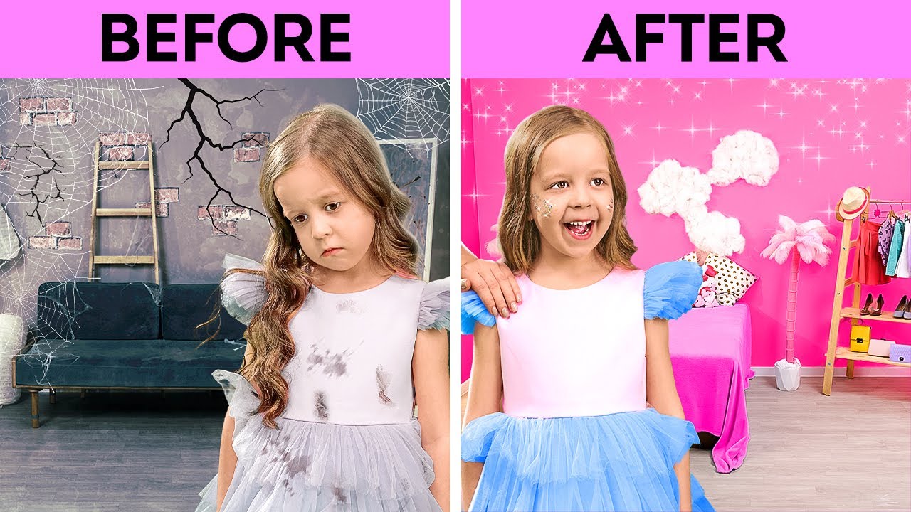 Watch Adorable Doll Room Makeover|| Fantastic Ideas for Parents now Adorable Doll Room Makeover|| Fantastic Ideas for Parents