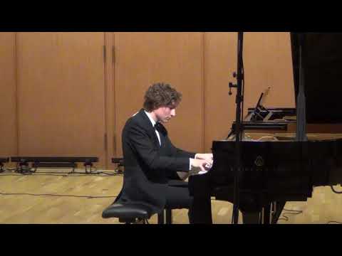 Daniel Nemov. I. Stravinskiy - Etude op.7 No.4