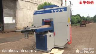 Máy cưa lạng gỗ cnc