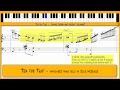 Tea ForTwo Solo Jazz Piano Lesson