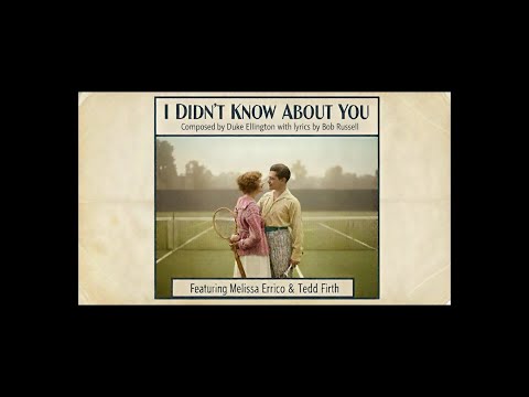 Melissa Errico - “I Didn't Know About You” (Official Video) from I CAN DREAM, CAN'T I?