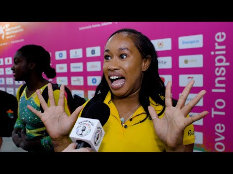 Toni-Ann Williams (JAM) on being back at Worlds & Jamaica's future generation | 2025 Jakarta