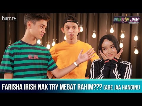 Farisha Irish Nak Try Megat Rahim?!? (Abe Jaa Hangin!) | Muzik Jam Musim Ke-2 #5