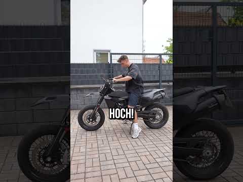 Wie findet Ihr Philis Bike? 🏍️