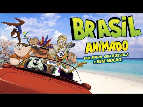 Brasil Animado - Filme Completo em HD (75 minutos)