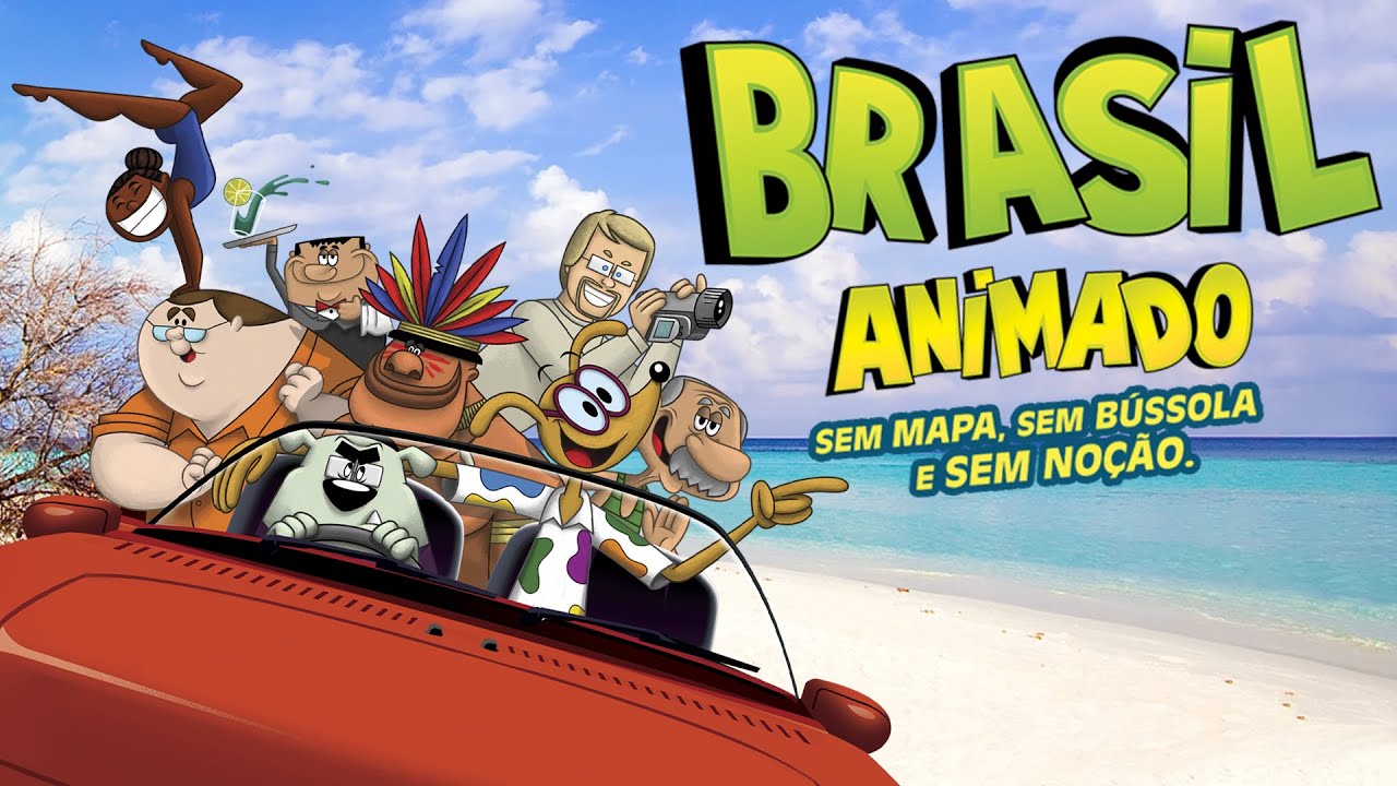 Brasil Animado - Filme Completo em HD (75 minutos)