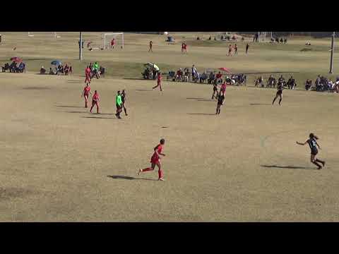 2019 Heritage Cup Game #3:  Arsenal 04 Girls Black at AYSO United AZEV G2004