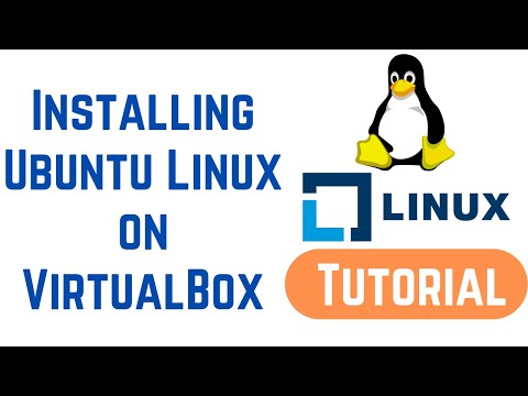 Linux Command Line Basics Tutorials Installing Ubuntu Linux on VirtualBox in Windows