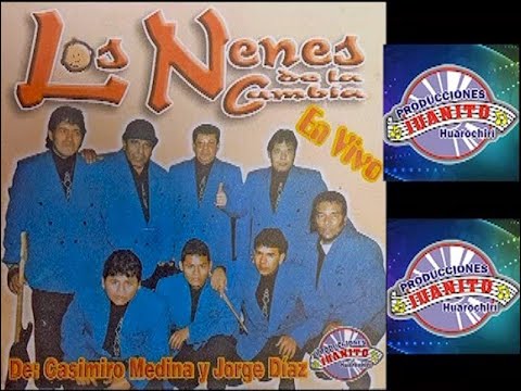 16 MIX 1  FATALIDAD DECESPERADOCORAZON DE PIEDRALA LLUVIA - LOS NENES DE LA CUMBIA EN VIVO