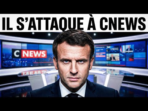 C’est gravissime ! Macron s’attaque à CNews ! @Charbofficiel2 