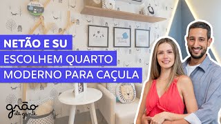 NETÃO E SU APOSTAM EM QUARTO SAFÁRI MODERNO PARA JOAQUIM